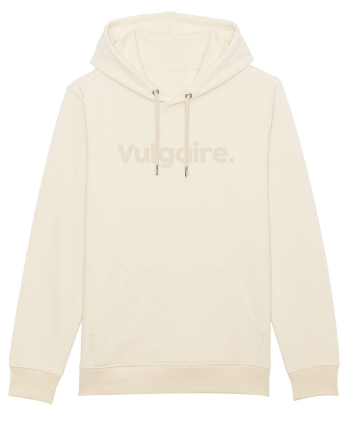 Hoodie - Vulgaire. Natural