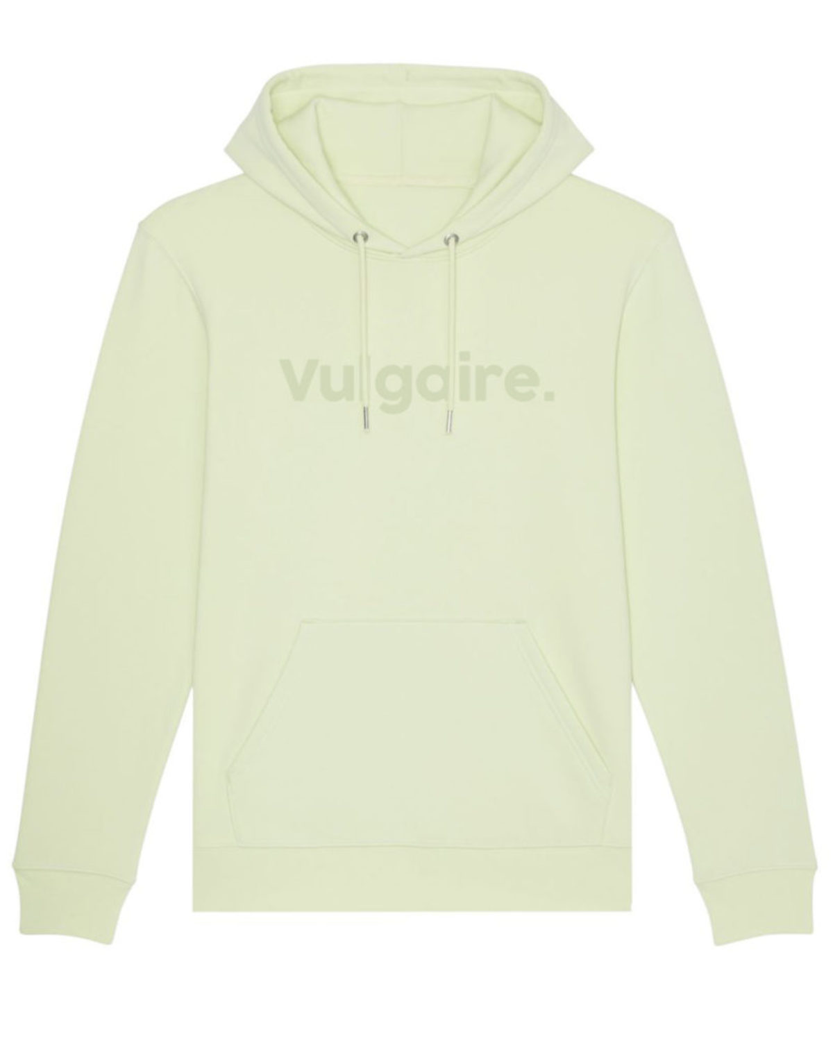 Hoodie - Vulgaire. Green