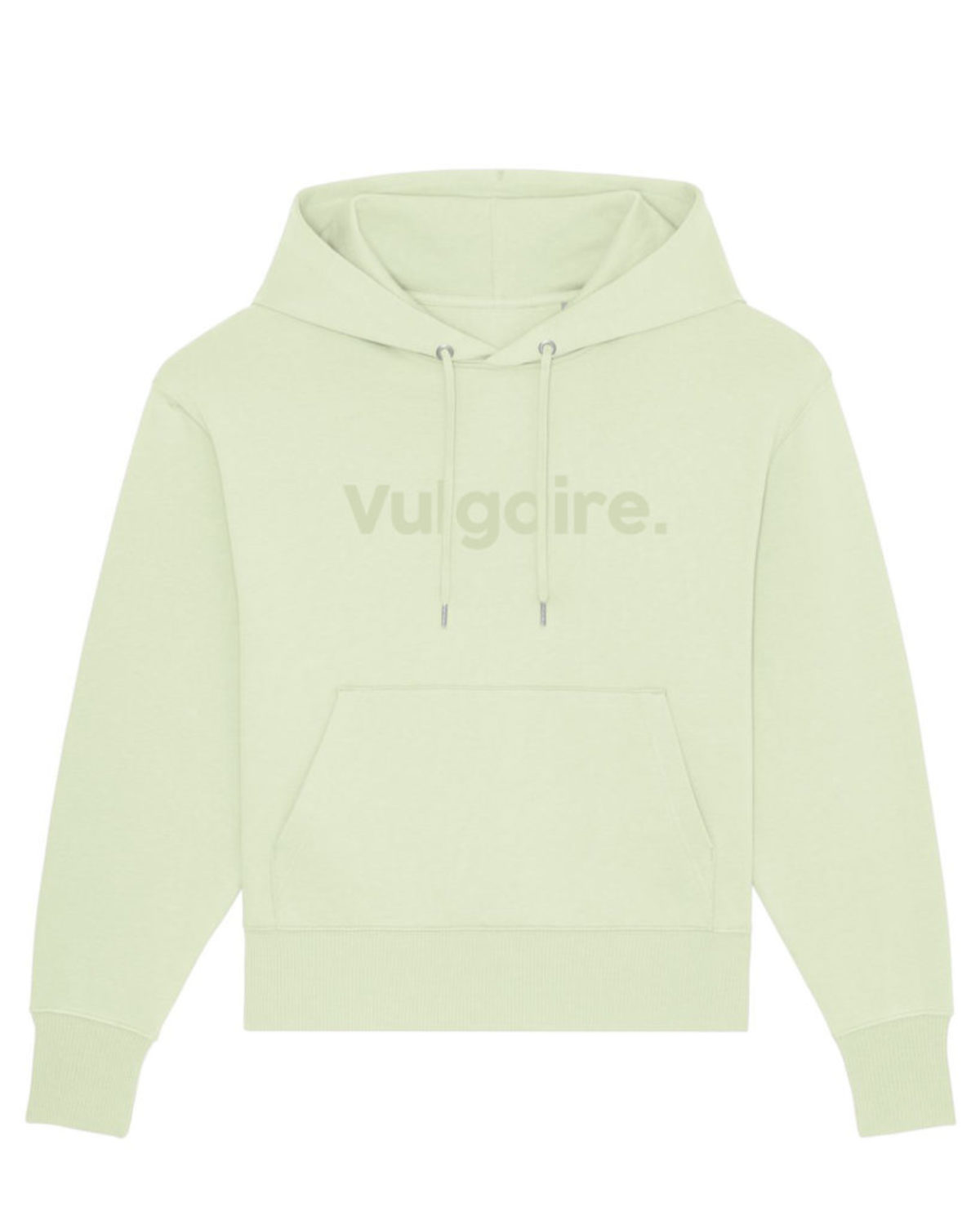Hoodie Confort - Vulgaire. Green