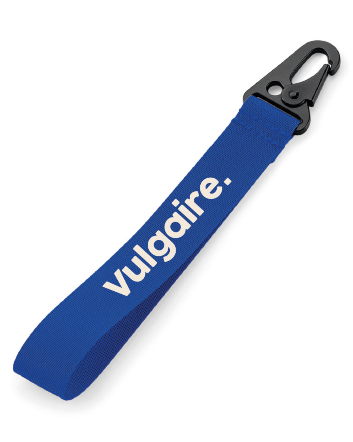 Porte-clés - Vulgaire. Bleu