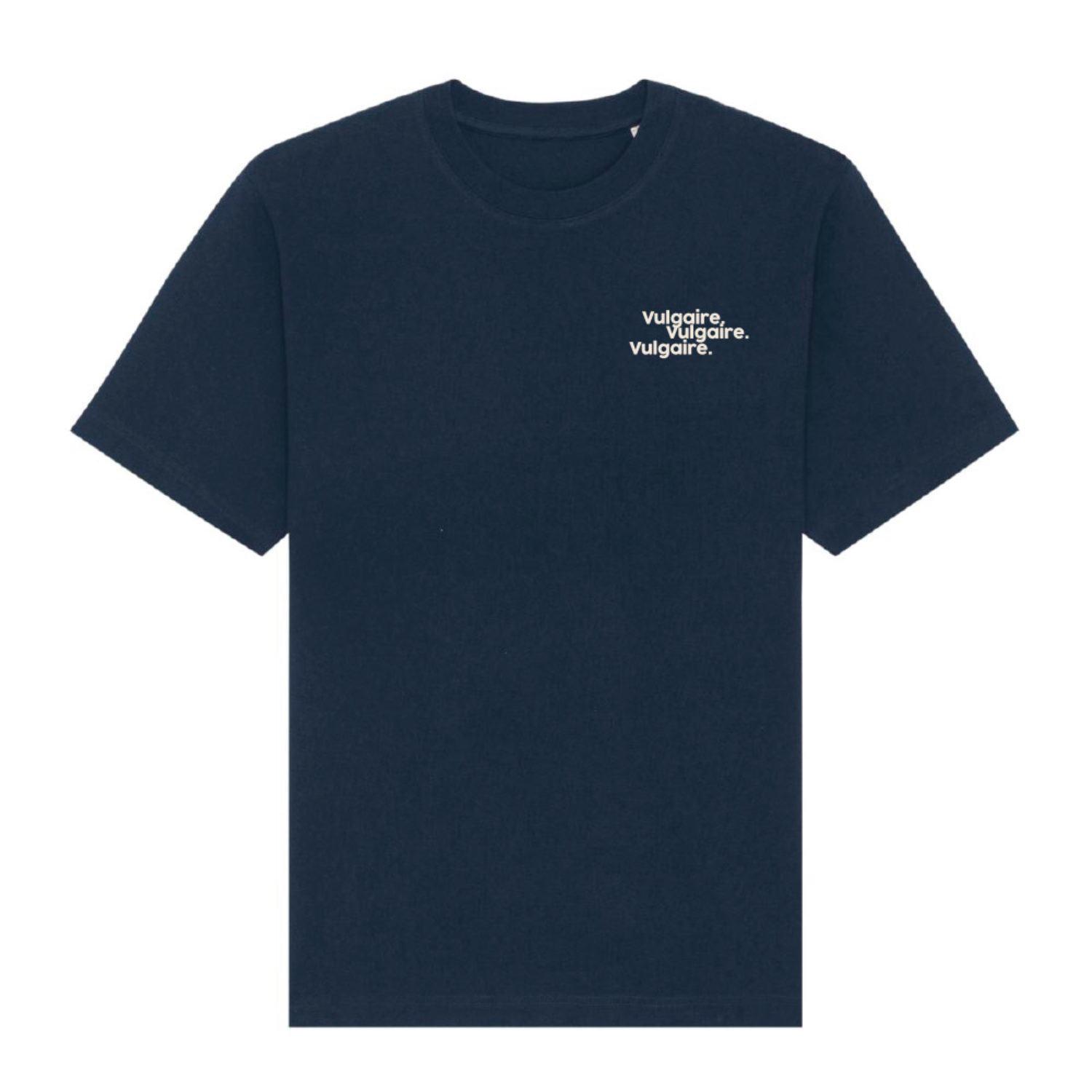 T-shirt Reverse - .eriagluV Navy