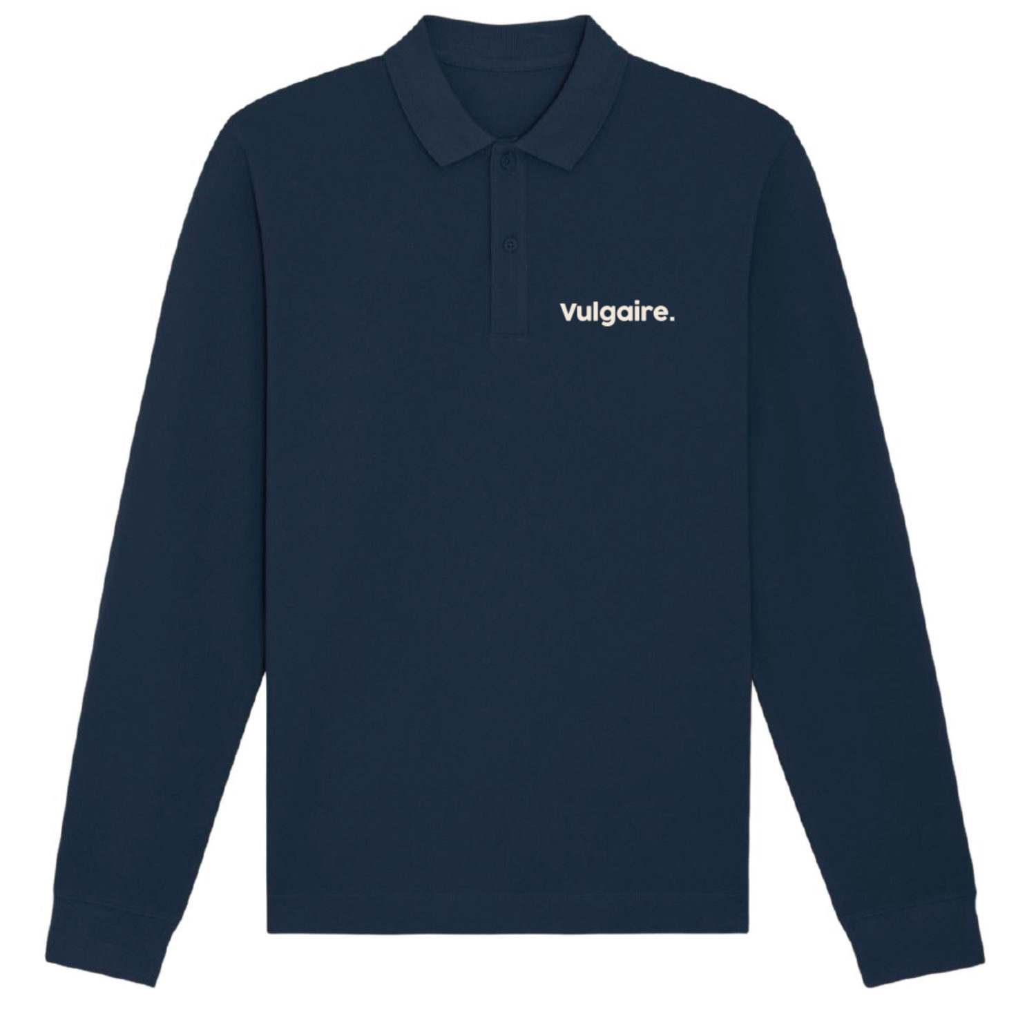 Polo LM - Vulgaire. - Navy