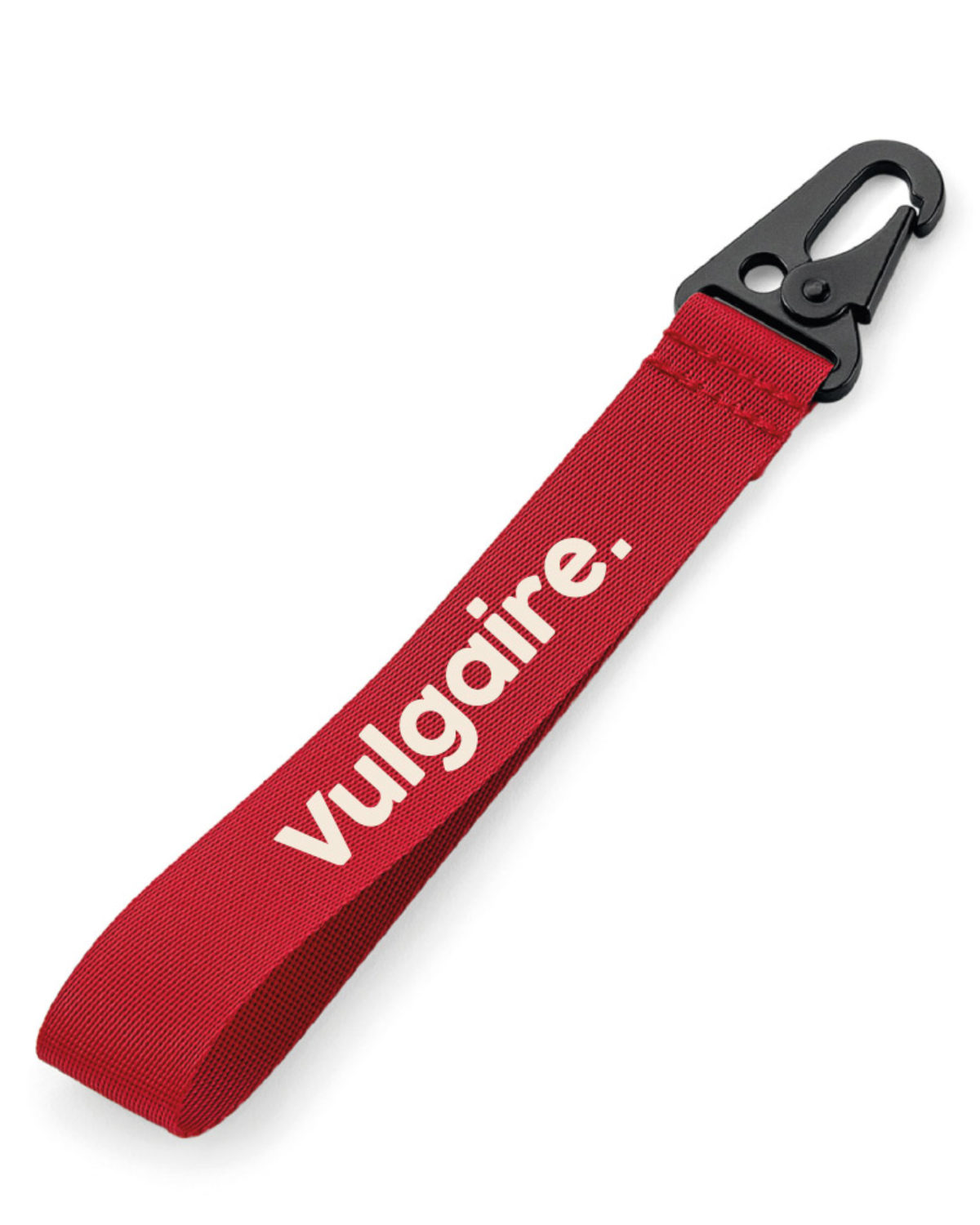 Porte-clés - Vulgaire. Rouge